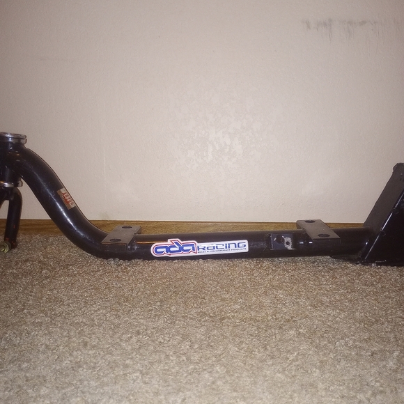ADA Avenger SDI GoPed Sport Frame W/ Shred Ped Axle Extenders & Bothy Forks - Picture 3 of 16